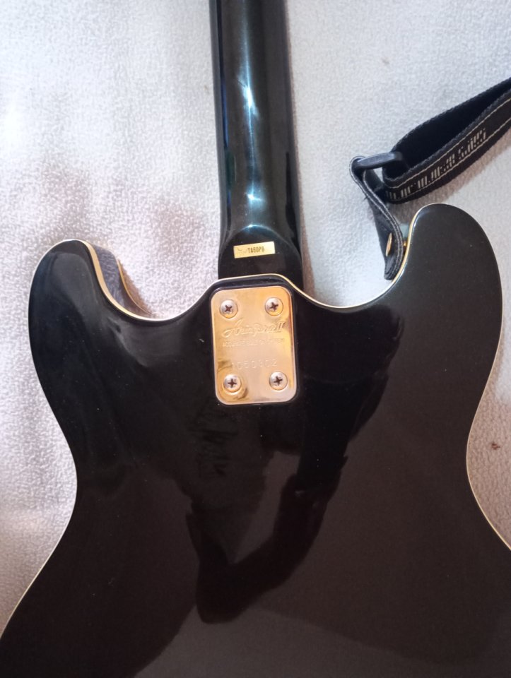 Aria Pro II TA-60 PB japonesa de 1991 — Pearl Black de segunda mano · Foto 5 de 10 · Las Palmas · 595 €