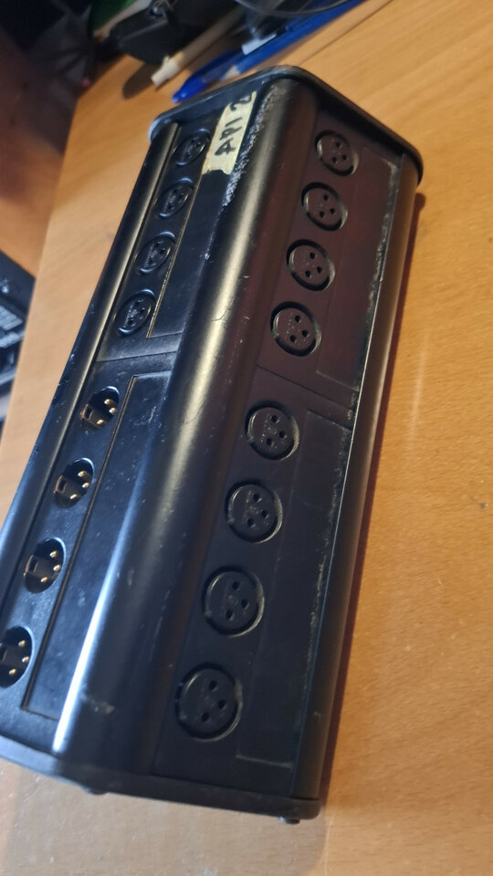 Cajetin estudio Neutrik