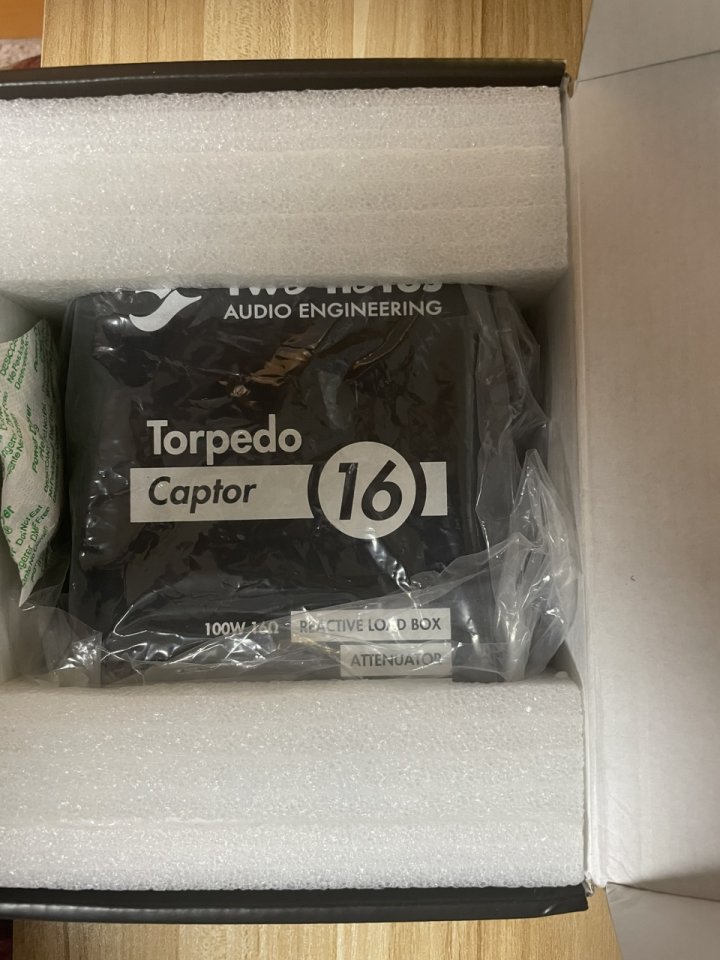 Two Notes Torpedo Captor 16