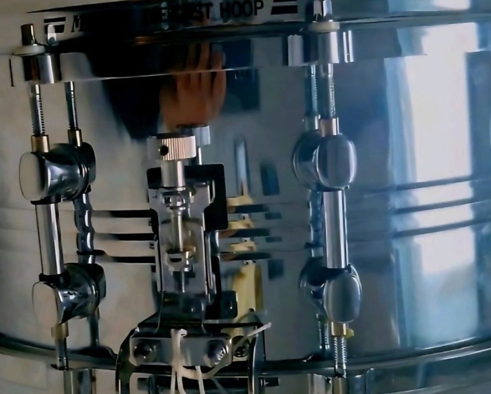 Mapex Orion 14x6,5 COS Seamless DieCast Supersensitive Remo USA + Bordón 2026‼️Envío OK‼️