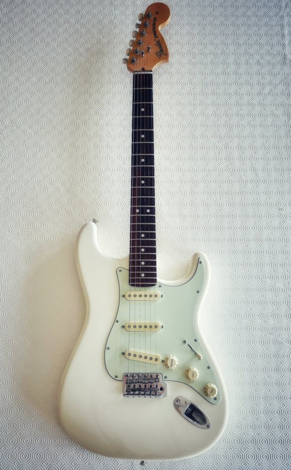 Fender Stratocaster American Performer Artic White