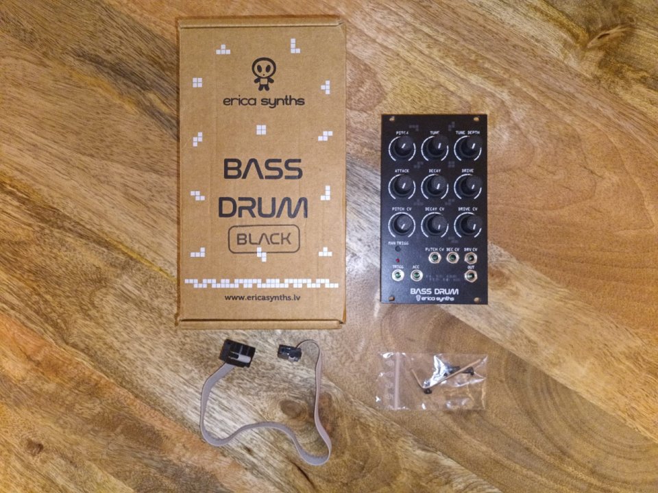 Erica Synths Bass Drum 1