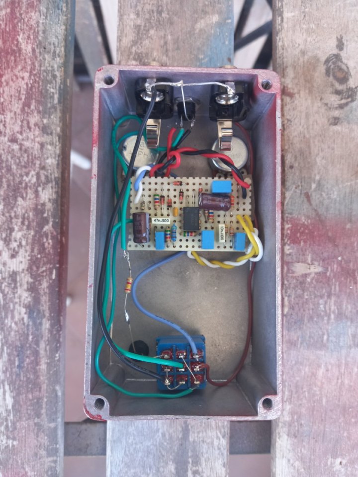 Glass Drive (low gain overdrive transparente estilo Timmy o Lightspeed) PPPC Sound Effects de segunda mano · Foto 5 de 5 · Barcelona · 80 €