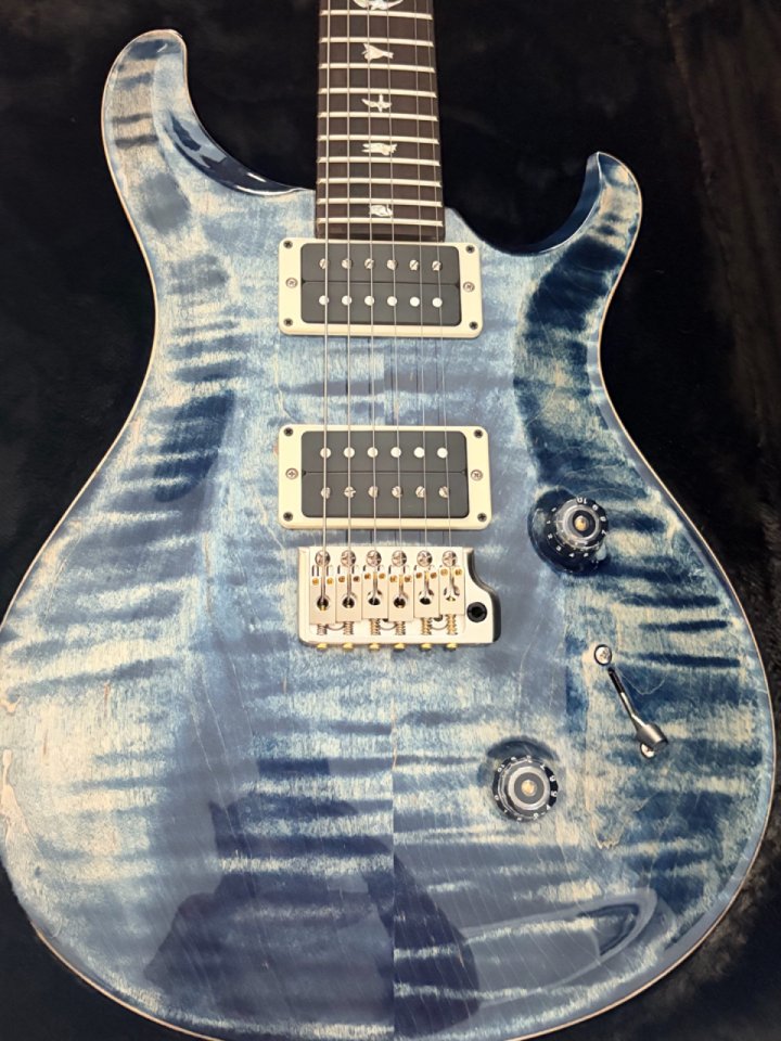 PRS Custom 24 Core USA 2024 – Faded Whale Blue de segunda mano · Foto 2 de 5 · Barcelona · 3200 €