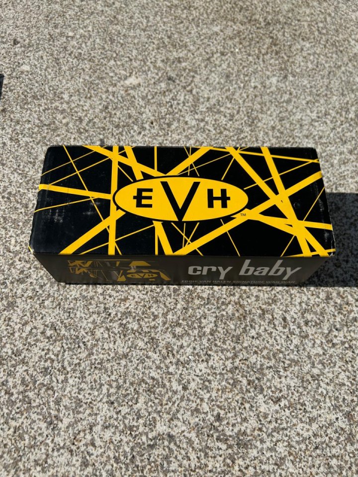 Pedal Dunlop EVH-95 Wah Wah de segunda mano · Foto 3 de 3 · Pontevedra · 150 €