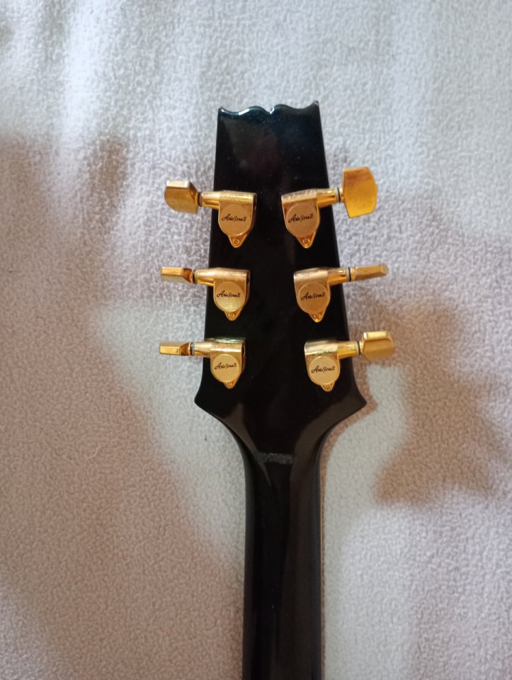 Aria Pro II TA-60 PB japonesa de 1991 — Pearl Black de segunda mano · Foto 7 de 10 · Las Palmas · 595 €