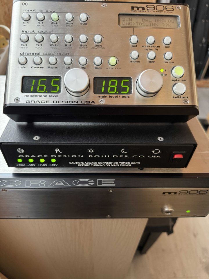Grace Design m906 5.1 Controlador de monitoreo