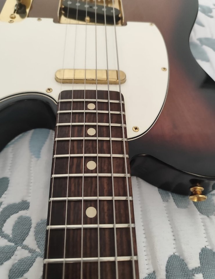 Fender Telecaster60 John Cruz Masterbuilt de segunda mano · Foto 5 de 10 · Almería · 10000 €