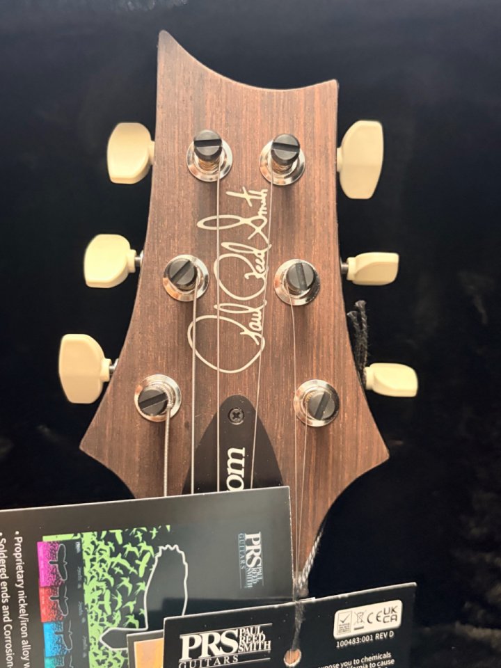 PRS Custom 24 Core USA 2024 – Faded Whale Blue de segunda mano · Foto 3 de 5 · Barcelona · 3200 €