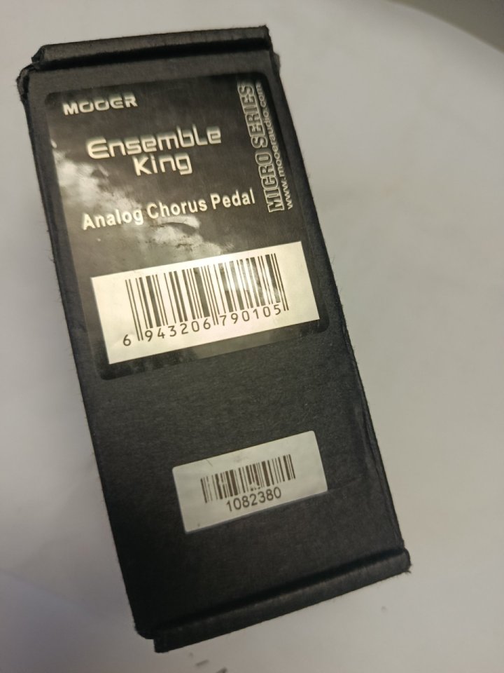 Ensemble king chorus analógico MOOER de segunda mano · Foto 8 de 8 · Huelva · 34 €