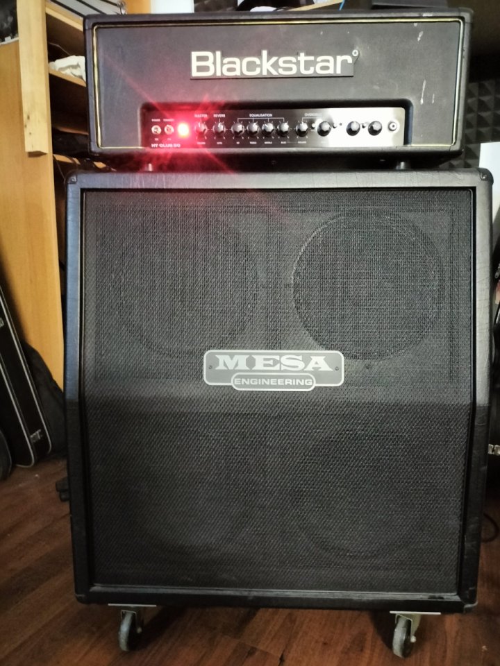 Mesa Boggie+ Blackstar Ht 50 de segunda mano · Foto 1 de 6 · Barcelona · 1000 €