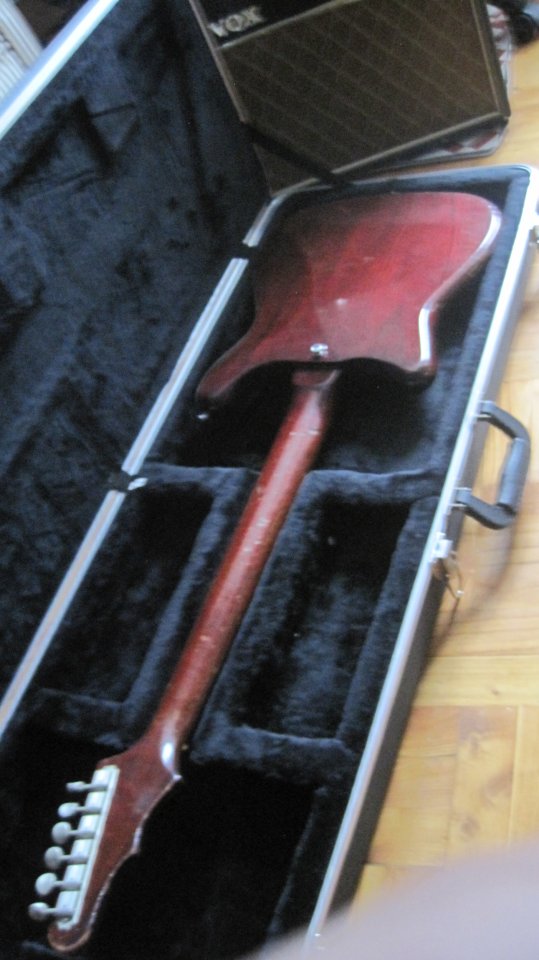 Epiphone Wilshire vintage 1965