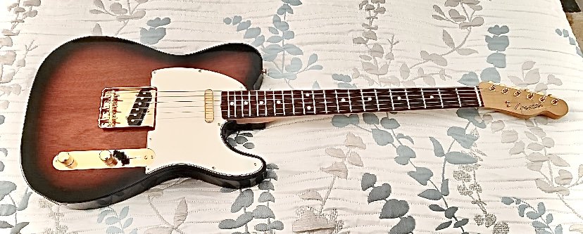 Fender Telecaster60 John Cruz Masterbuilt de segunda mano · Foto 6 de 10 · Almería · 10000 €