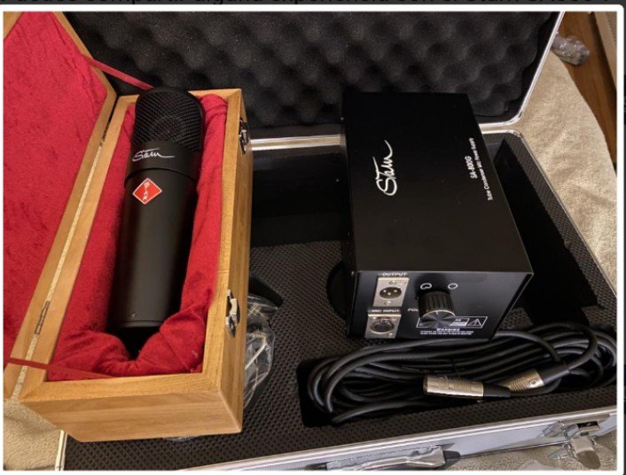 Stam Audio SA800G MkI de segunda mano · Foto 10 de 10 · Córdoba · 1700 €