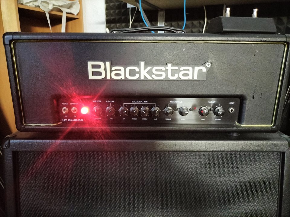 Mesa Boggie+ Blackstar Ht 50 de segunda mano · Foto 2 de 6 · Barcelona · 1000 €