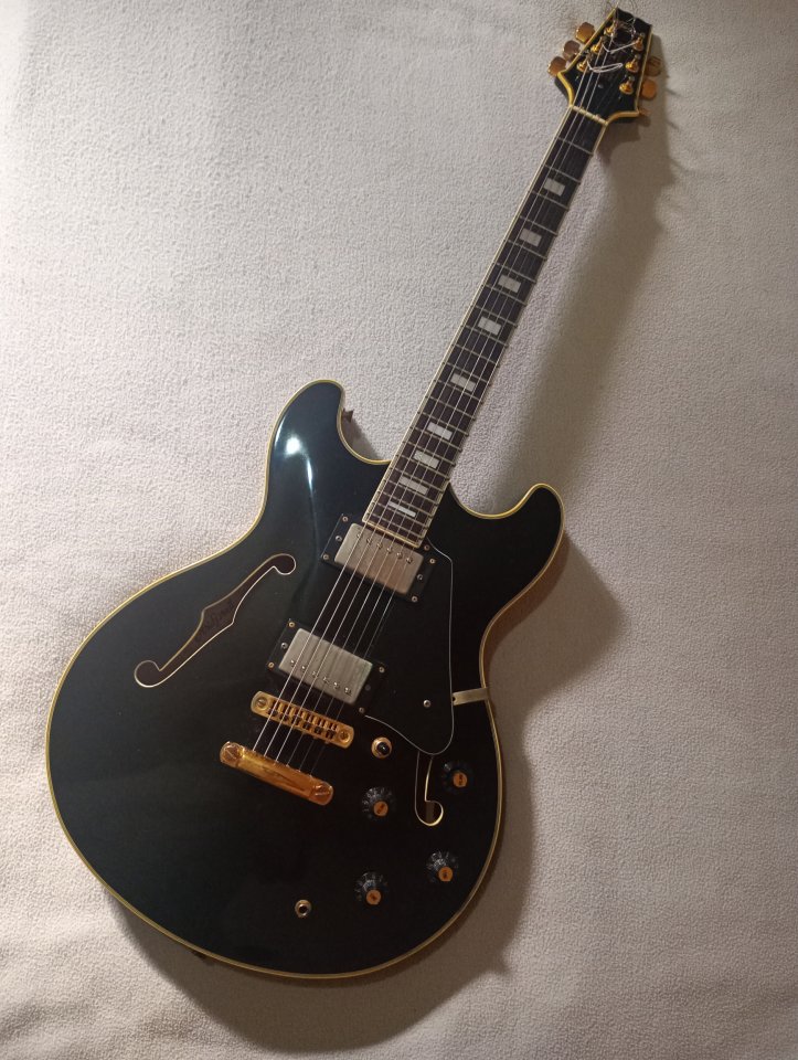 Aria Pro II TA-60 PB japonesa de 1991 — Pearl Black de segunda mano · Foto 1 de 10 · Las Palmas · 595 €
