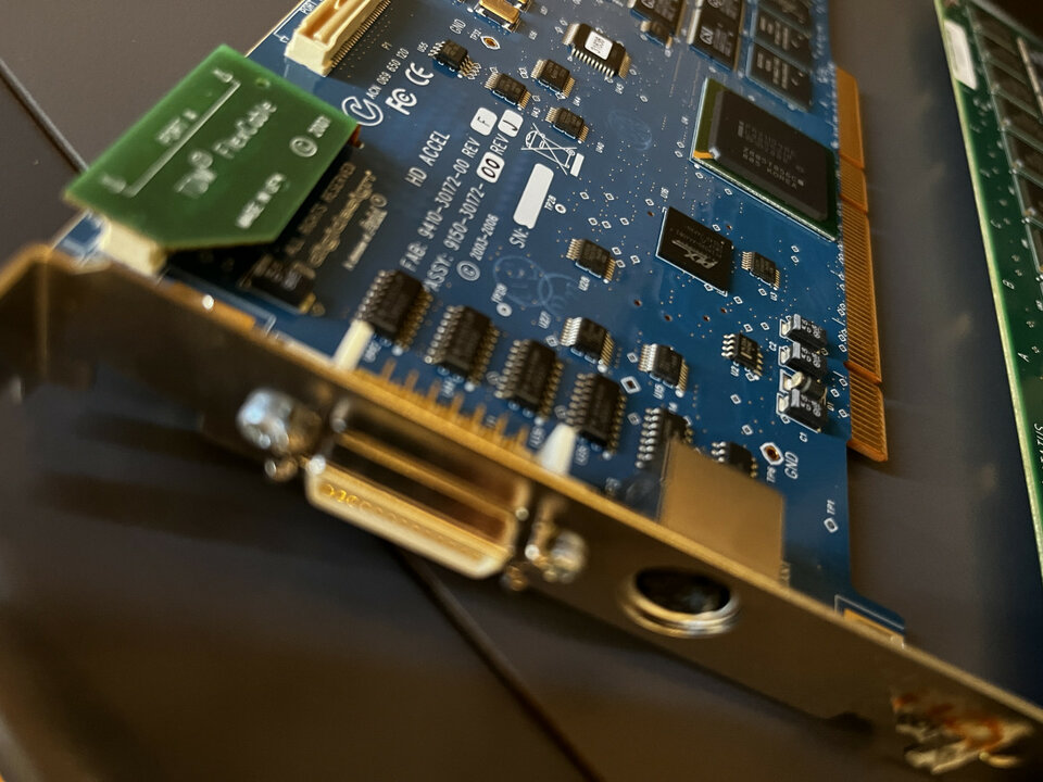 DIGIDESIGN AVID Tarjetas HD Core + HD Accel PCI