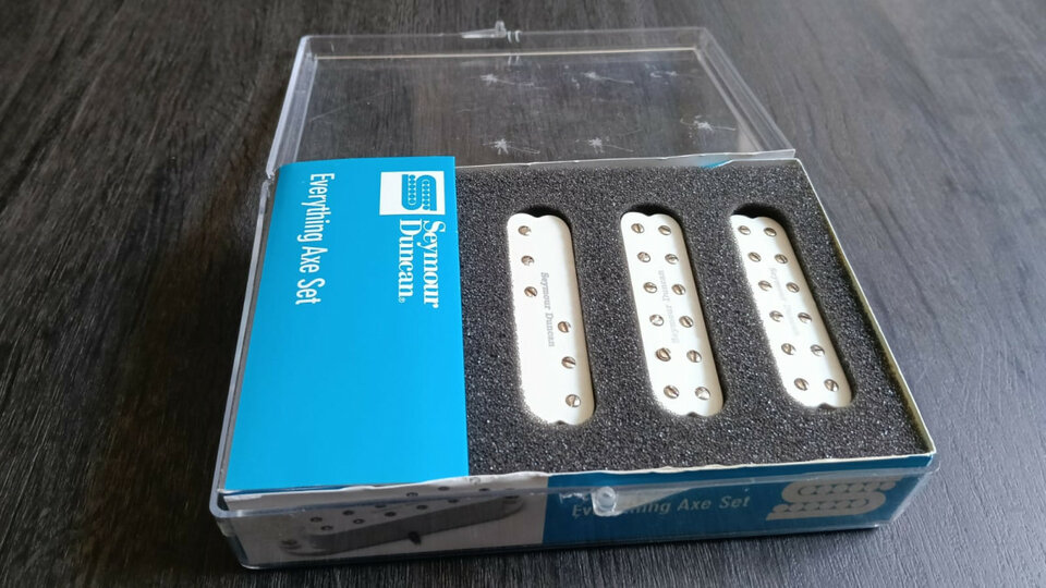 Seymour Duncan 'Everything Axe' Set