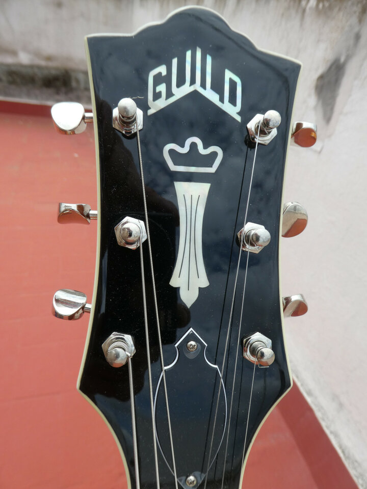 Guild X175 Manhattan "Special Blonde"