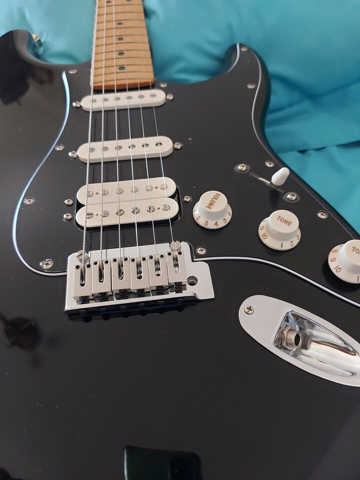 FENDER STRATOCASTER Player II Modified HSS Dusck