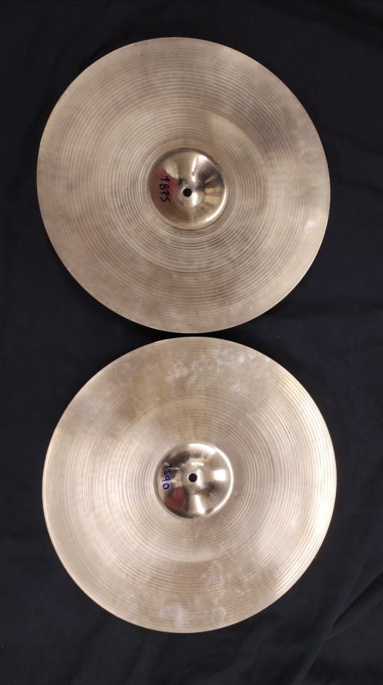 Hi Hat 16" Avedis 70's