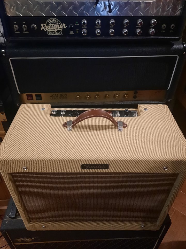 Mueble para Tweed Deluxe