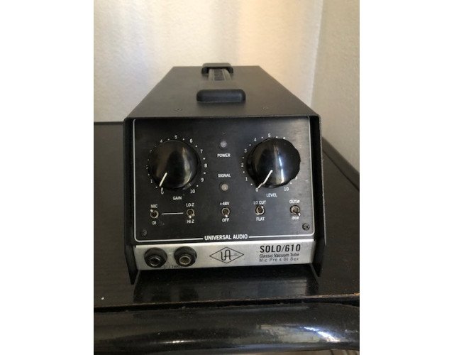 Preamp Universal Audio Solo 610