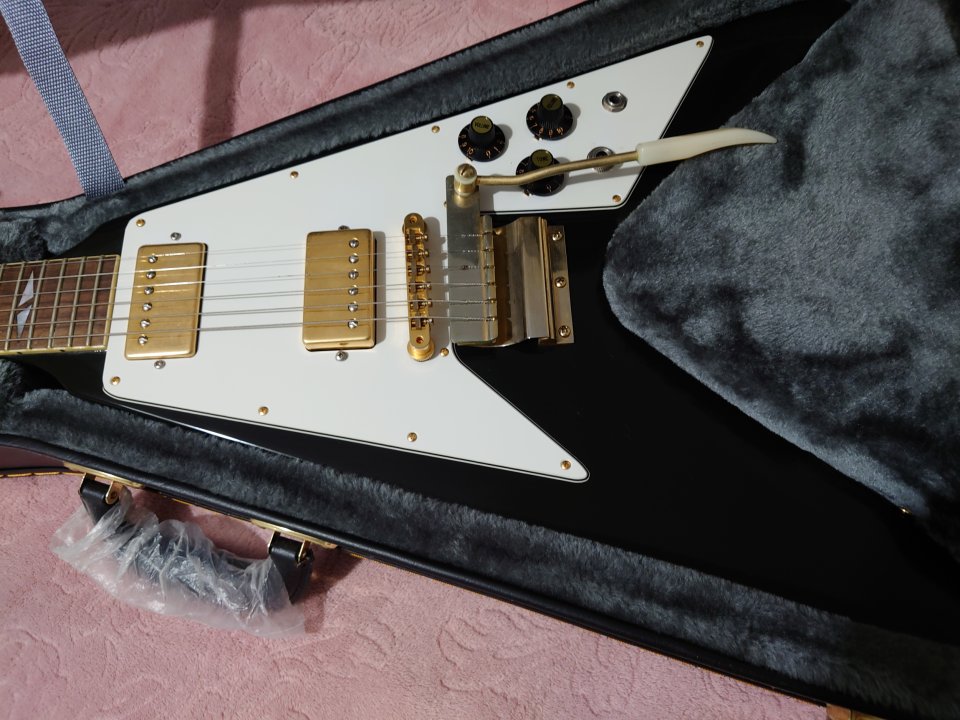 Flying V Custom inspired by JH FV 1969 de segunda mano · Foto 2 de 10 · Valencia · 1100 €