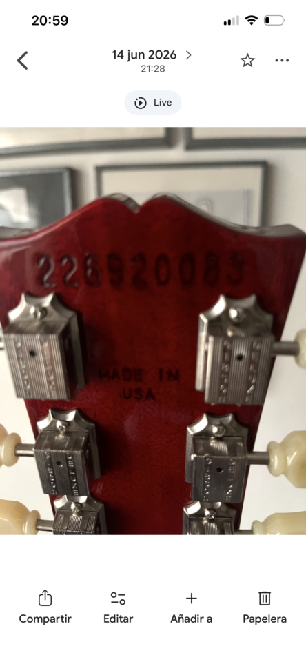 Gibson Les Paul Standard 50’ de segunda mano · Foto 6 de 10 · Bizkaia · 1600 €