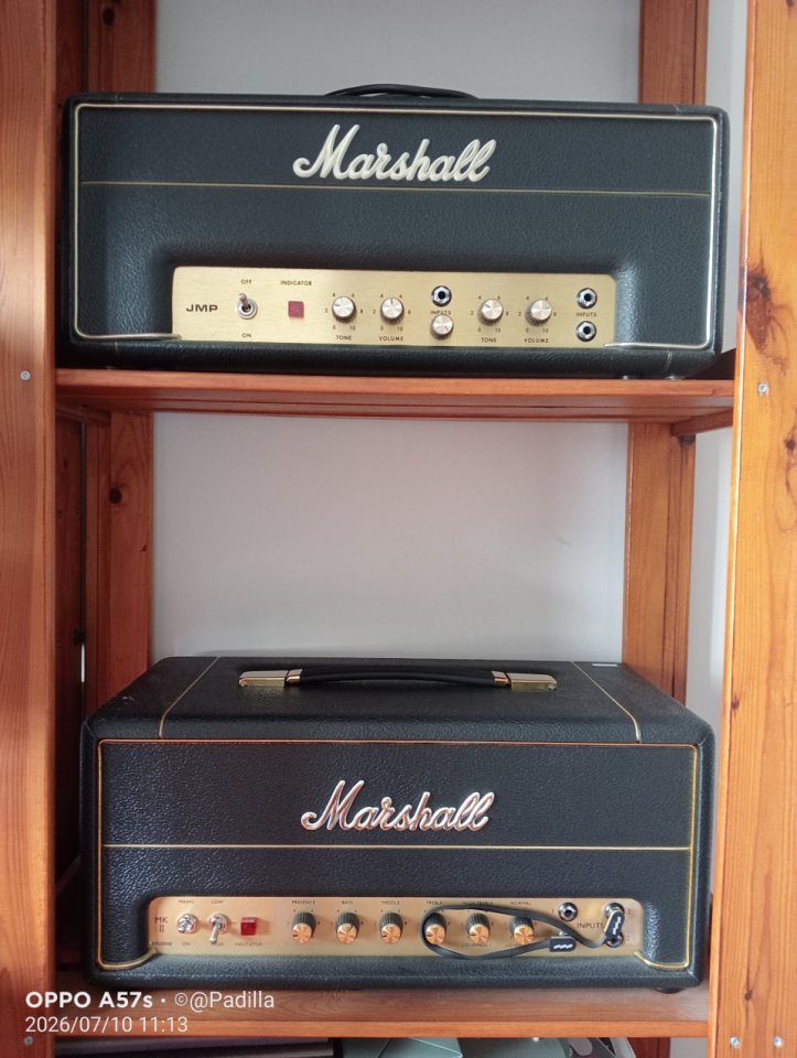 Plexi´s Marshall 2061X, Marshall SV20H y Cabezal Rivera (Quiana studio 100 wtts.) por Guitarra. de segunda mano · Foto 1 de 3 · A Coruña