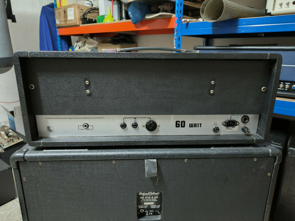 O CAMBIO Laney pa60 supergroup