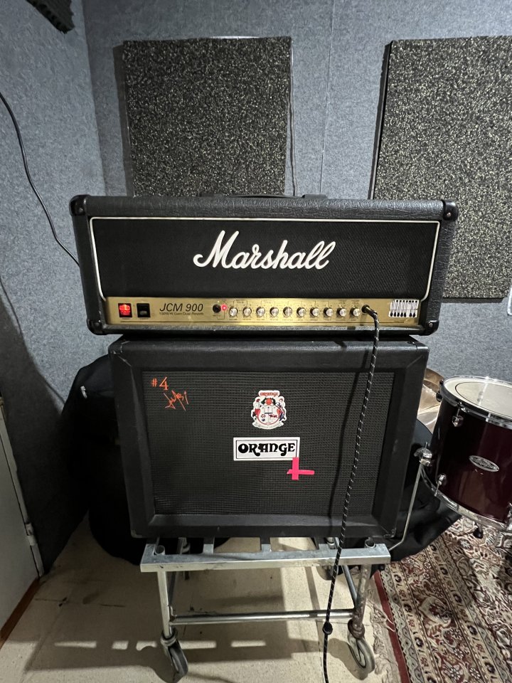 Cabezal Marshall JCM 900 Dual Reverb