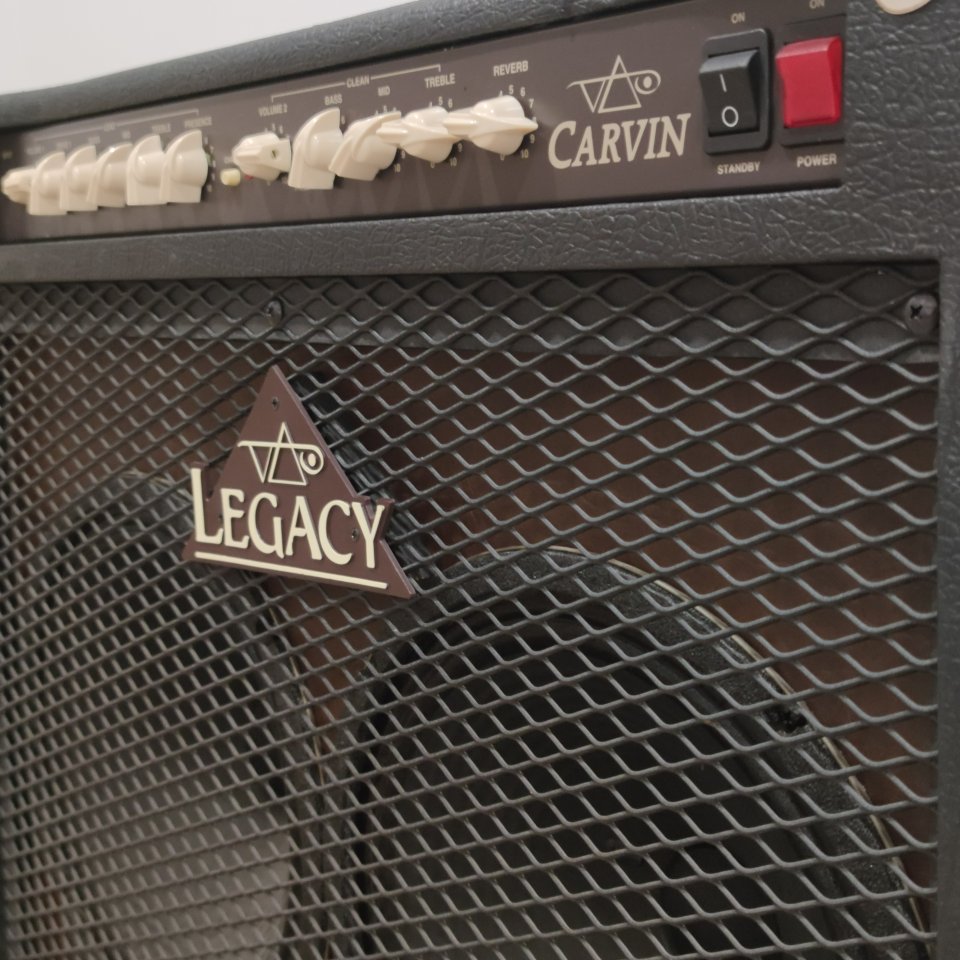 Carvin legacy Steve Vai 2X12
