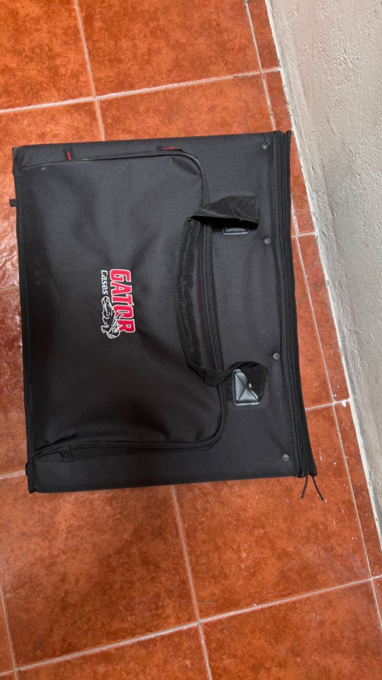 Flightcase Gator rack 3u + Academy 2u