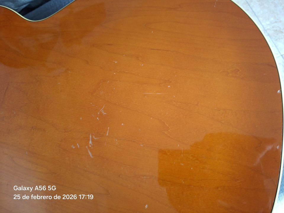 Gretsch Nashville 6120 SSLVO Brian Setzer Signature