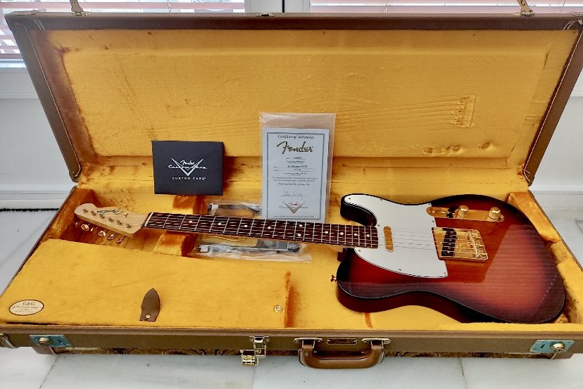 Fender Telecaster60 John Cruz Masterbuilt de segunda mano · Foto 8 de 10 · Almería · 10000 €