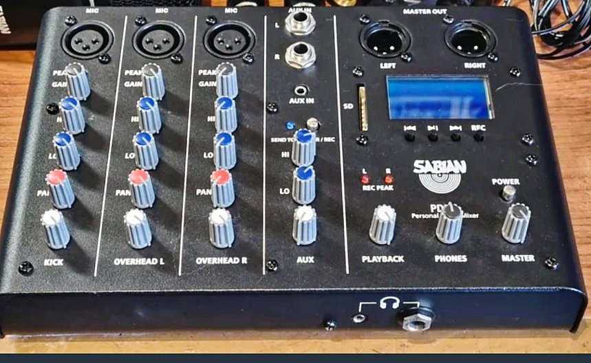 Mezclador Sabian Sound Kit Pdmr de segunda mano · Foto 2 de 6 · Girona · 120 €