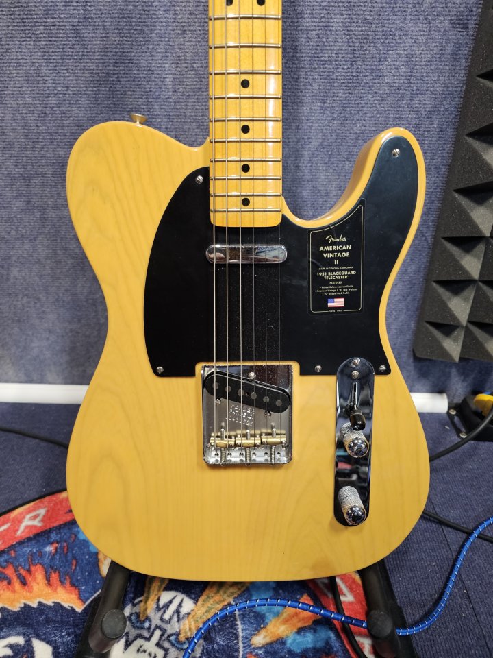 Fender Telecaster American Vintage II de segunda mano · Foto 1 de 10 · Cádiz · 1950 €