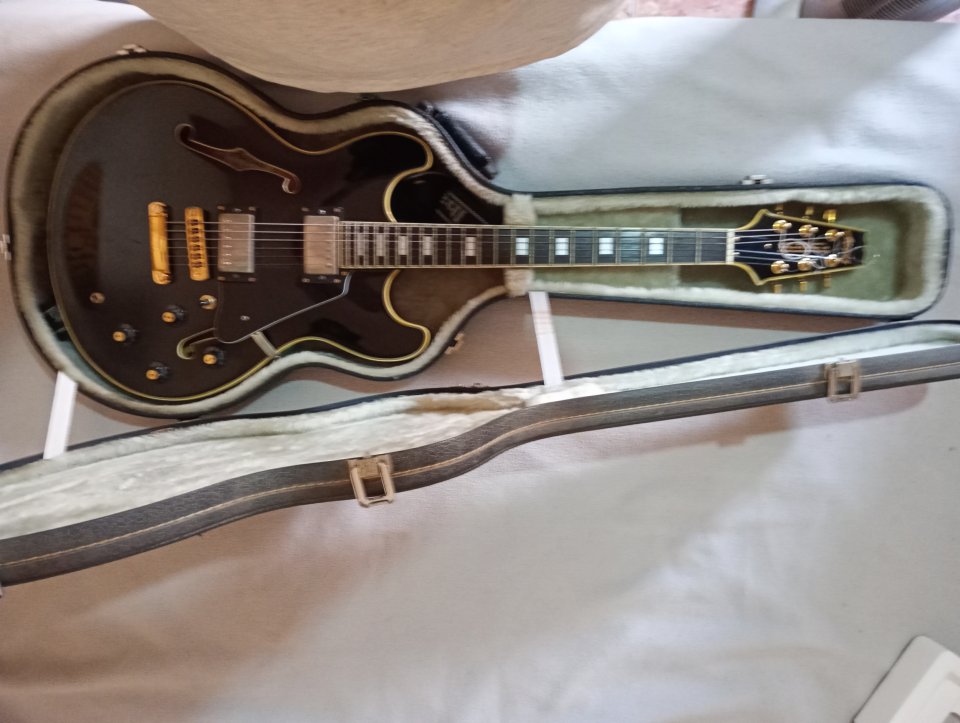 Aria Pro II TA-60 PB japonesa de 1991 — Pearl Black de segunda mano · Foto 9 de 10 · Las Palmas · 595 €
