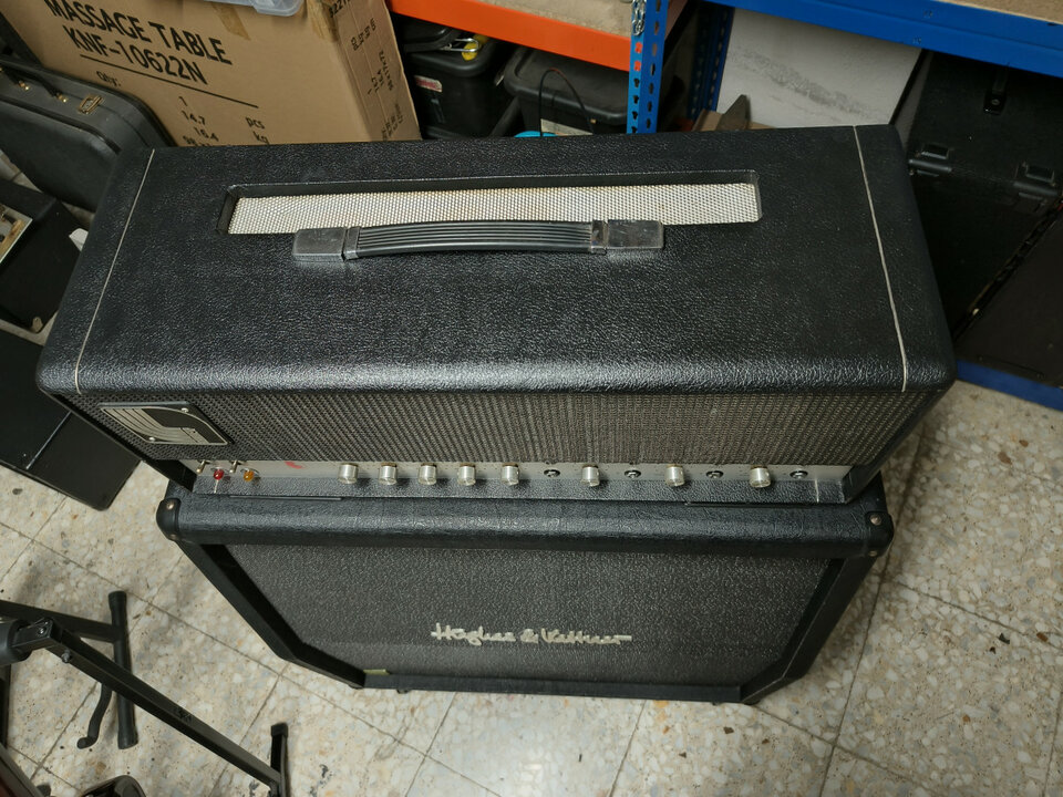 O CAMBIO Laney pa60 supergroup