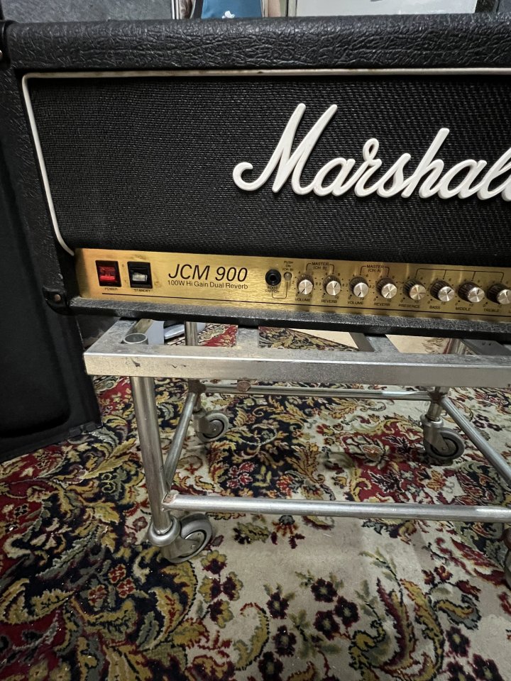 Cabezal Marshall JCM 900 Dual Reverb