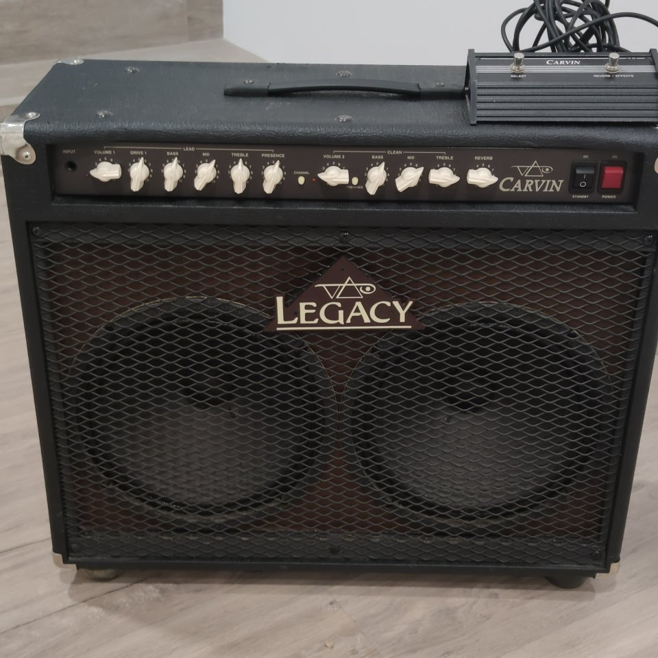 Carvin legacy Steve Vai 2X12