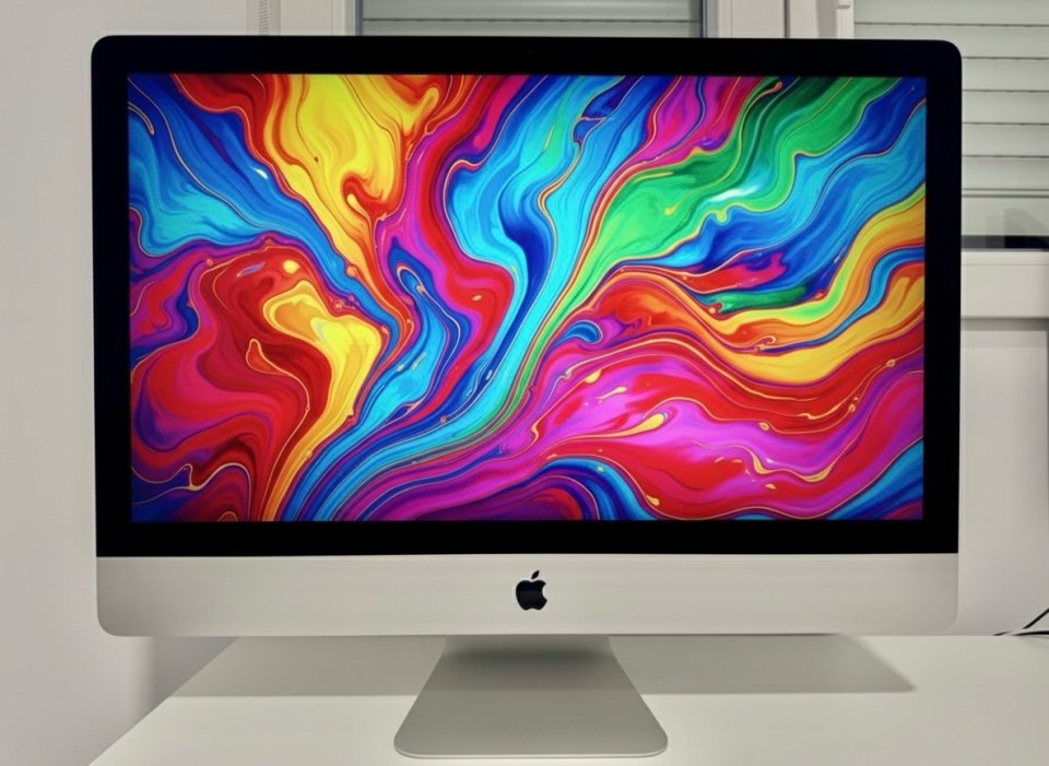 iMac 27" 2020 Retina 5K • i7 3,8 GHz • 16 GB RAM