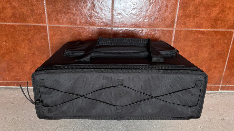 Flightcase Gator rack 3u + Academy 2u