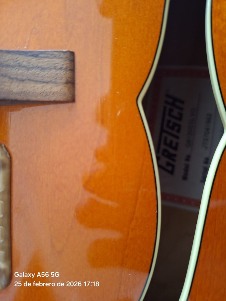 Gretsch Nashville 6120 SSLVO Brian Setzer Signature