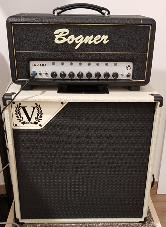 Bogner Atma Head 18