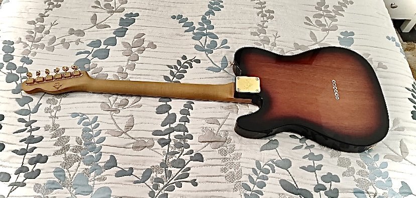 Fender Telecaster60 John Cruz Masterbuilt de segunda mano · Foto 9 de 10 · Almería · 10000 €