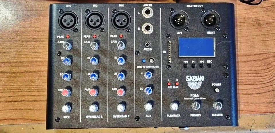 Mezclador Sabian Sound Kit Pdmr de segunda mano · Foto 3 de 6 · Girona · 120 €