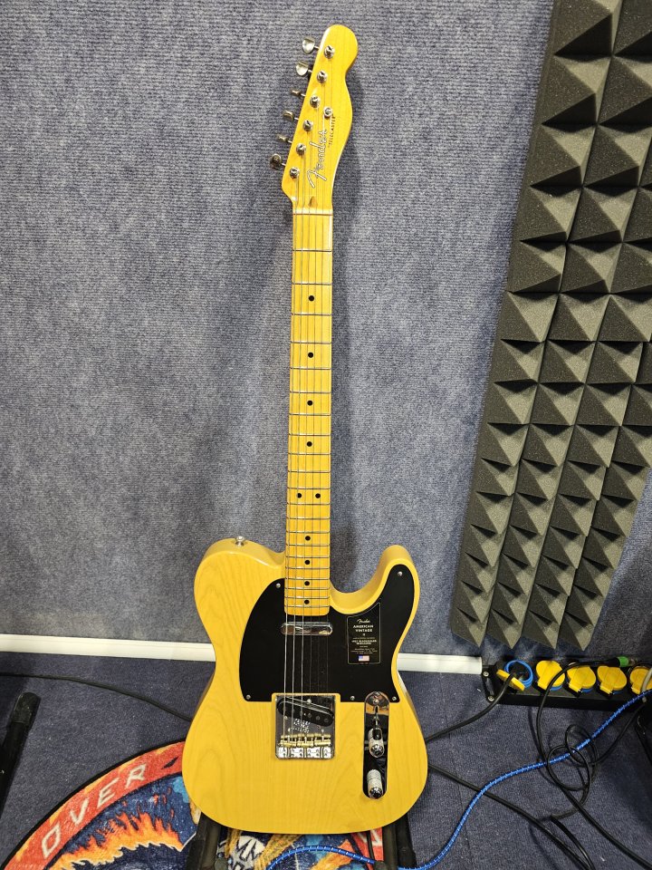 Fender Telecaster American Vintage II de segunda mano · Foto 2 de 10 · Cádiz · 1950 €