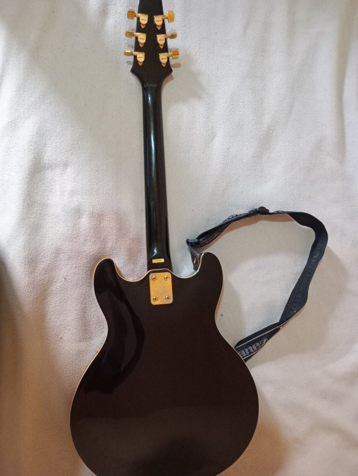 Aria Pro II TA-60 PB japonesa de 1991 — Pearl Black de segunda mano · Foto 10 de 10 · Las Palmas · 595 €